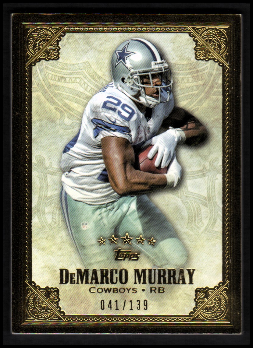 2012 Topps Five Star #68 DeMarco Murray