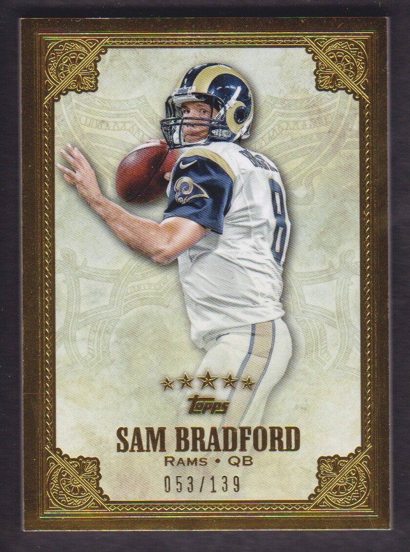2012 Topps Five Star #69 Sam Bradford