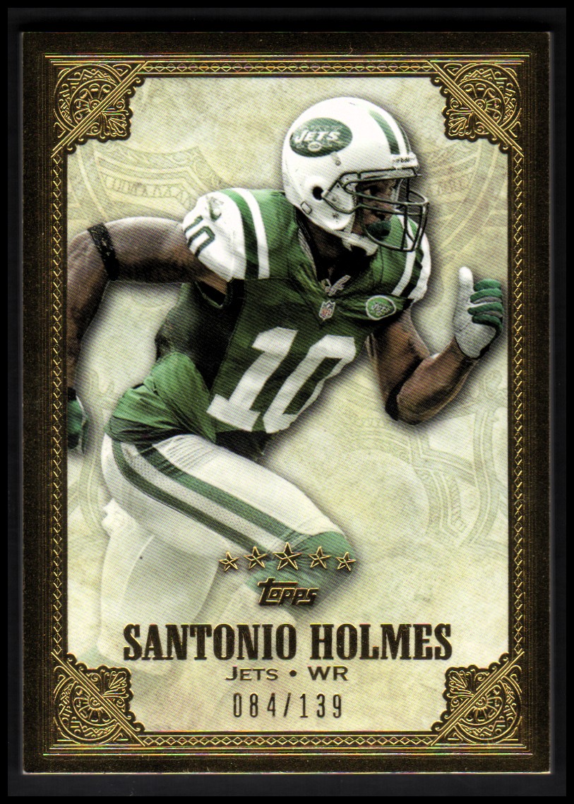 2012 Topps Five Star #74 Santonio Holmes