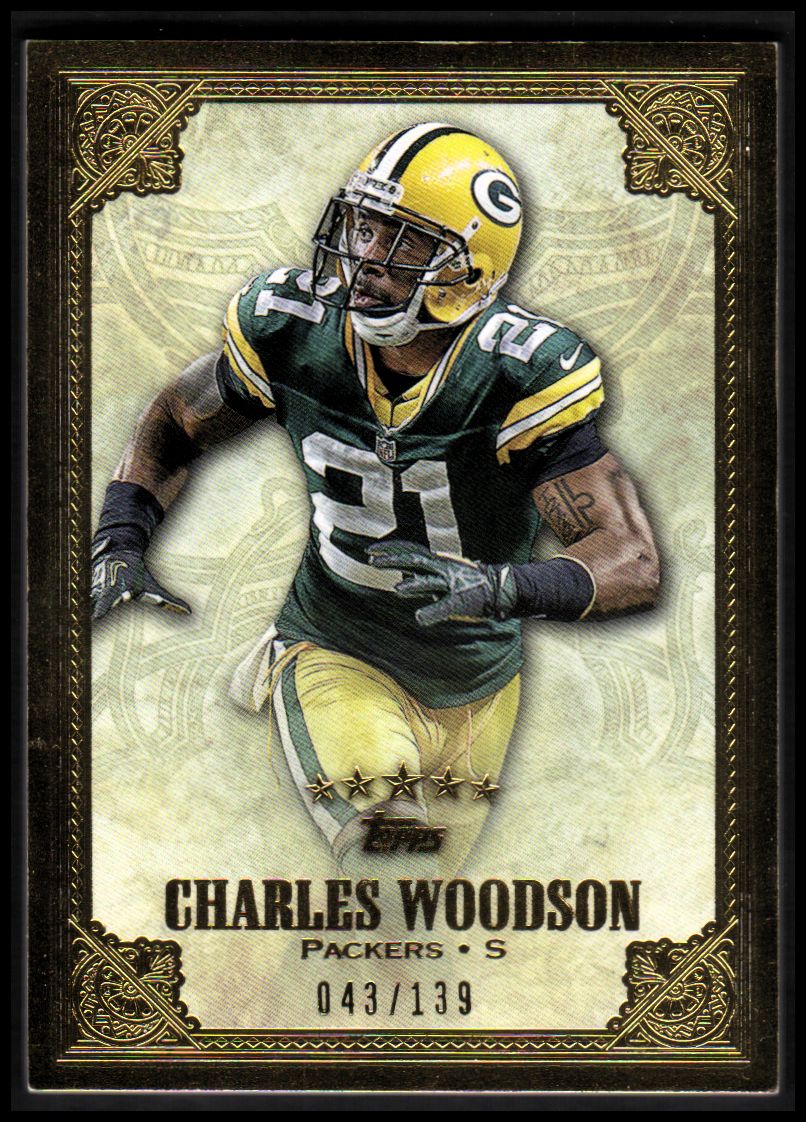 2012 Topps Five Star #83 Charles Woodson