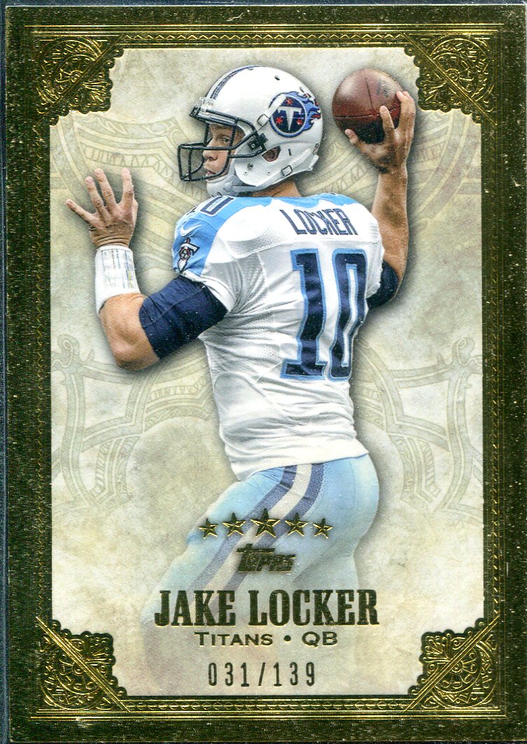 2012 Topps Five Star #114 Jake Locker