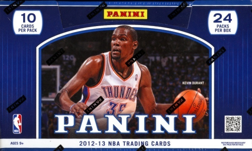 2012-13 Panini Basketball Hobby Box