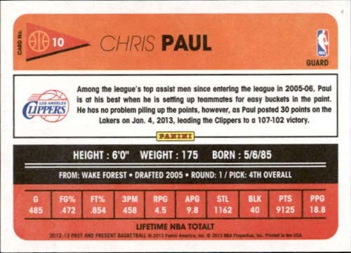 A9011- 2012-13 Panini Past and Present Bk Inserts -You Pick- 15+ FREE US SHIP - Bild 213 von 215