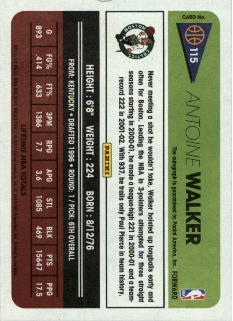 2012-13 Panini Past and Present Signatures Basketball Card Pick (Inserts) - Picture 7 of 91