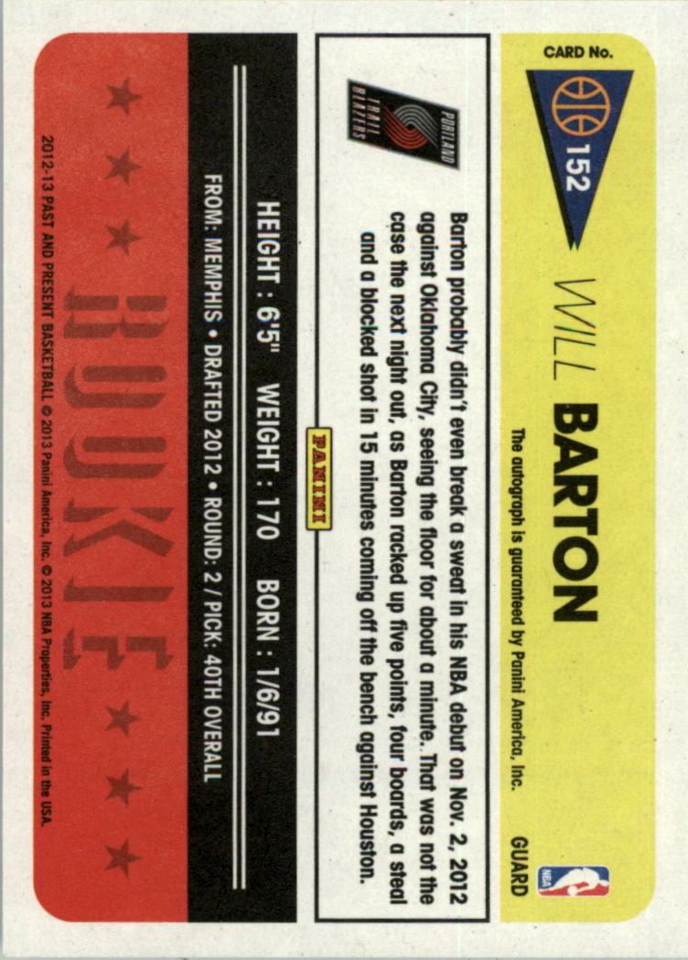 2012-13 Panini Past and Present Signatures Basketball Card Pick (Inserts) - Picture 9 of 91