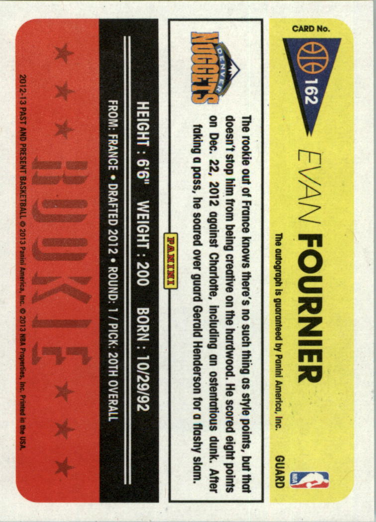 2012-13 Panini Past and Present Signatures Basketball Card Pick (Inserts) - Picture 17 of 91