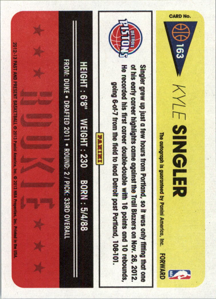 2012-13 Panini Past and Present Signatures Basketball Card Pick (Inserts) - Picture 19 of 91