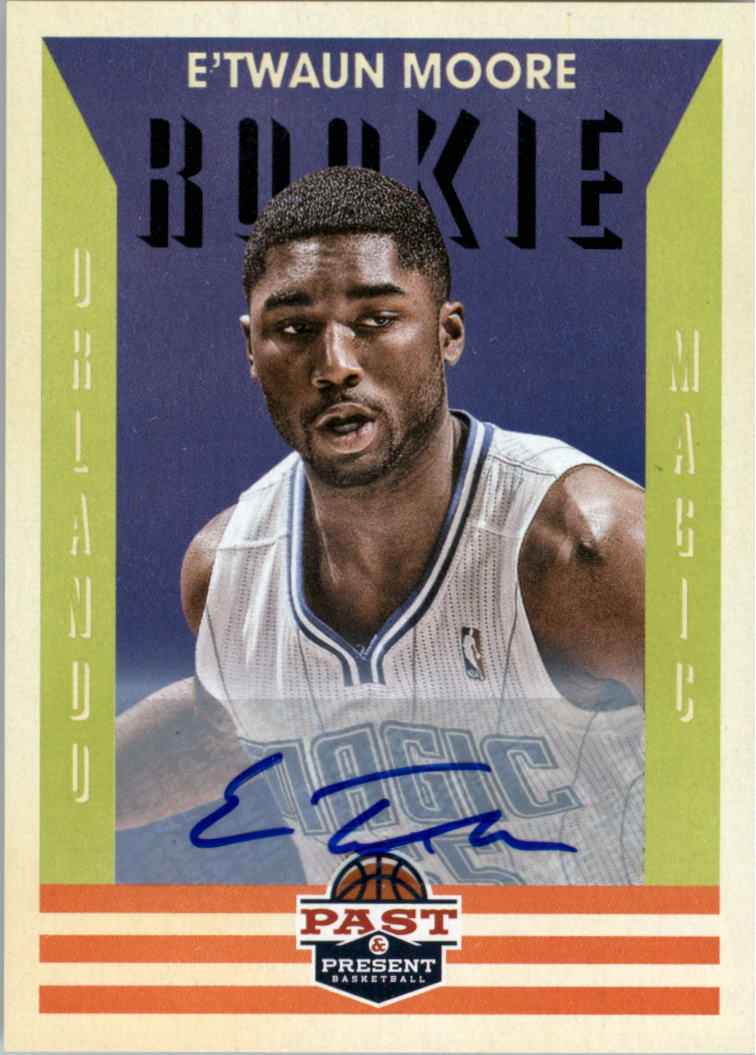 2012-13 Panini Past and Present Signatures Basketball Card Pick (Inserts) - Picture 20 of 91