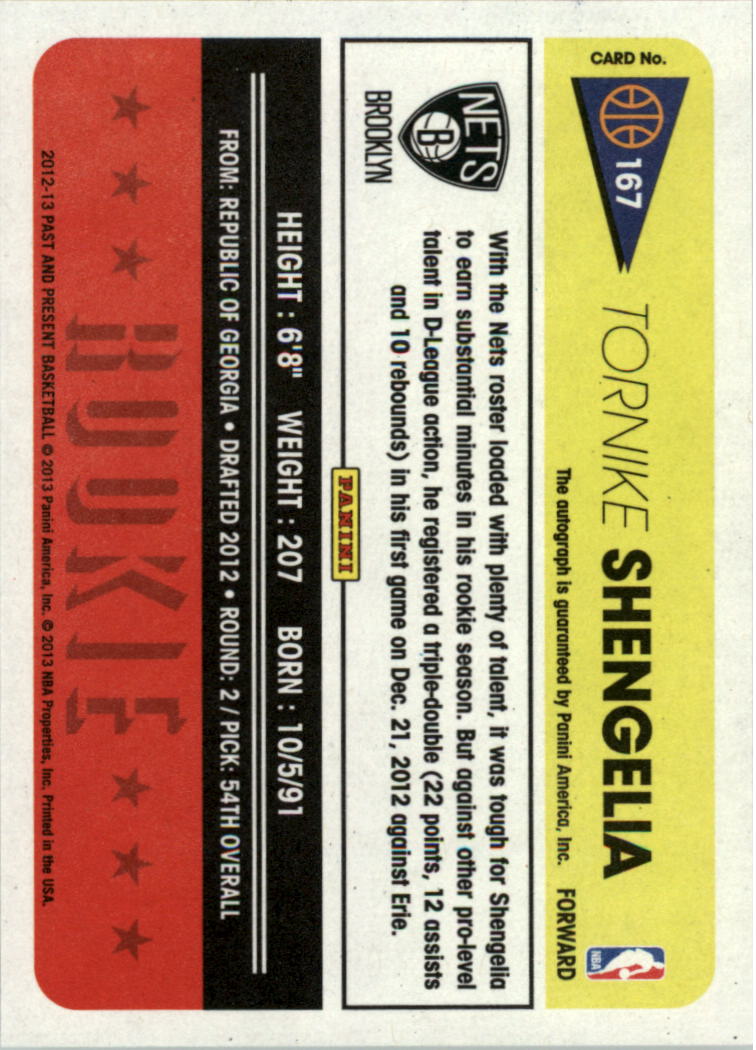 2012-13 Panini Past and Present Signatures Basketball Card Pick (Inserts) - Picture 23 of 91