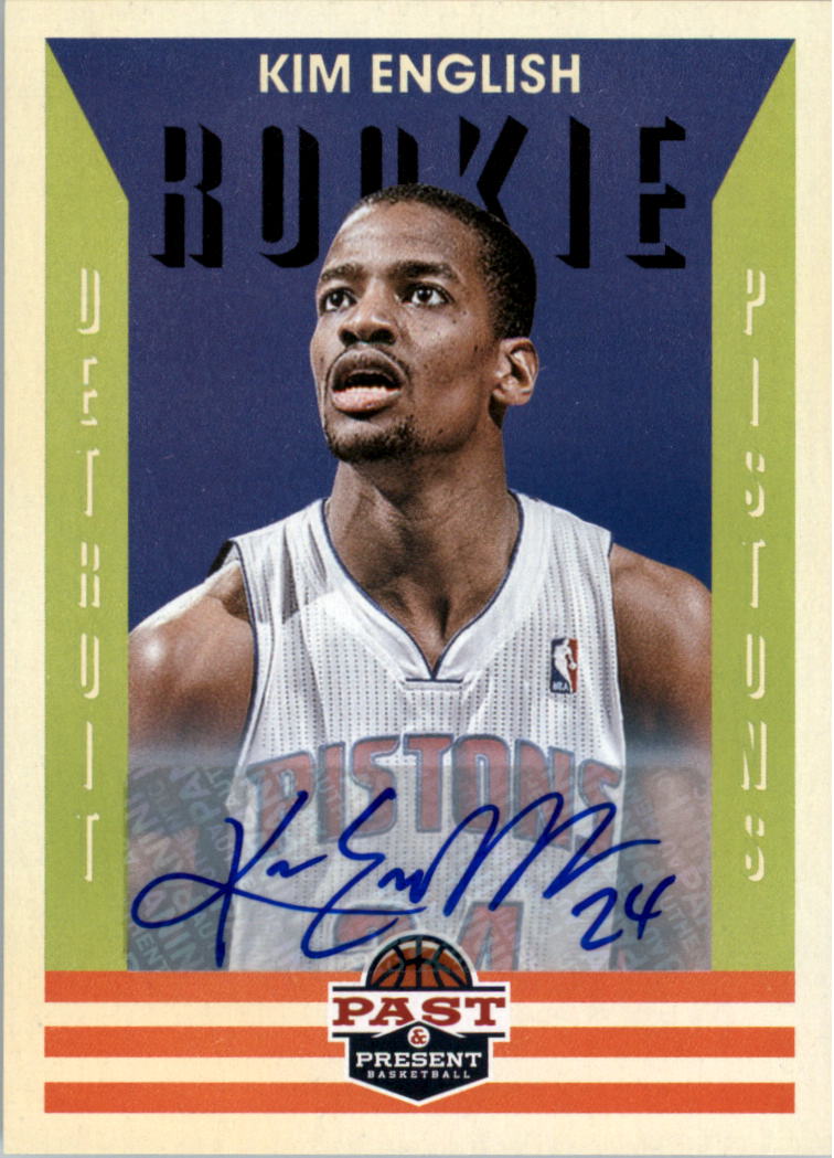 2012-13 Panini Past and Present Signatures Basketball Card Pick (Inserts) - Picture 28 of 91