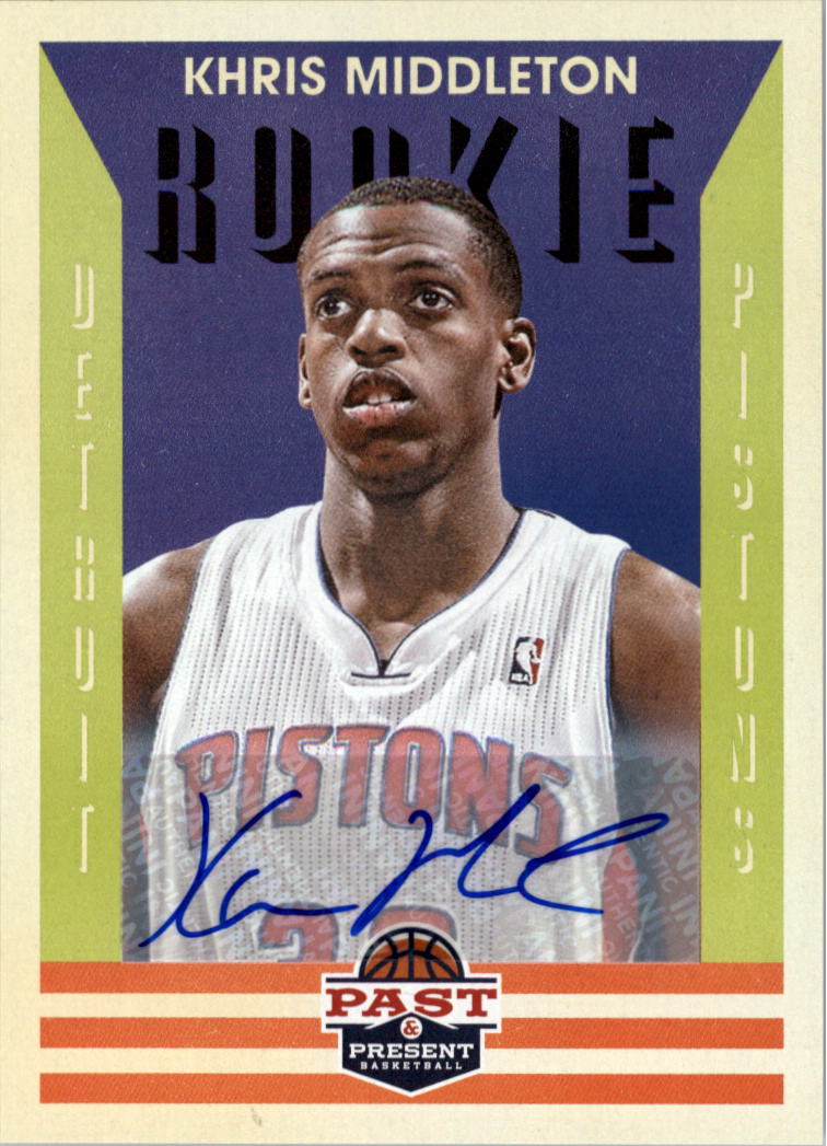 2012-13 Panini Past and Present Signatures Basketball Card Pick (Inserts) - Picture 34 of 91