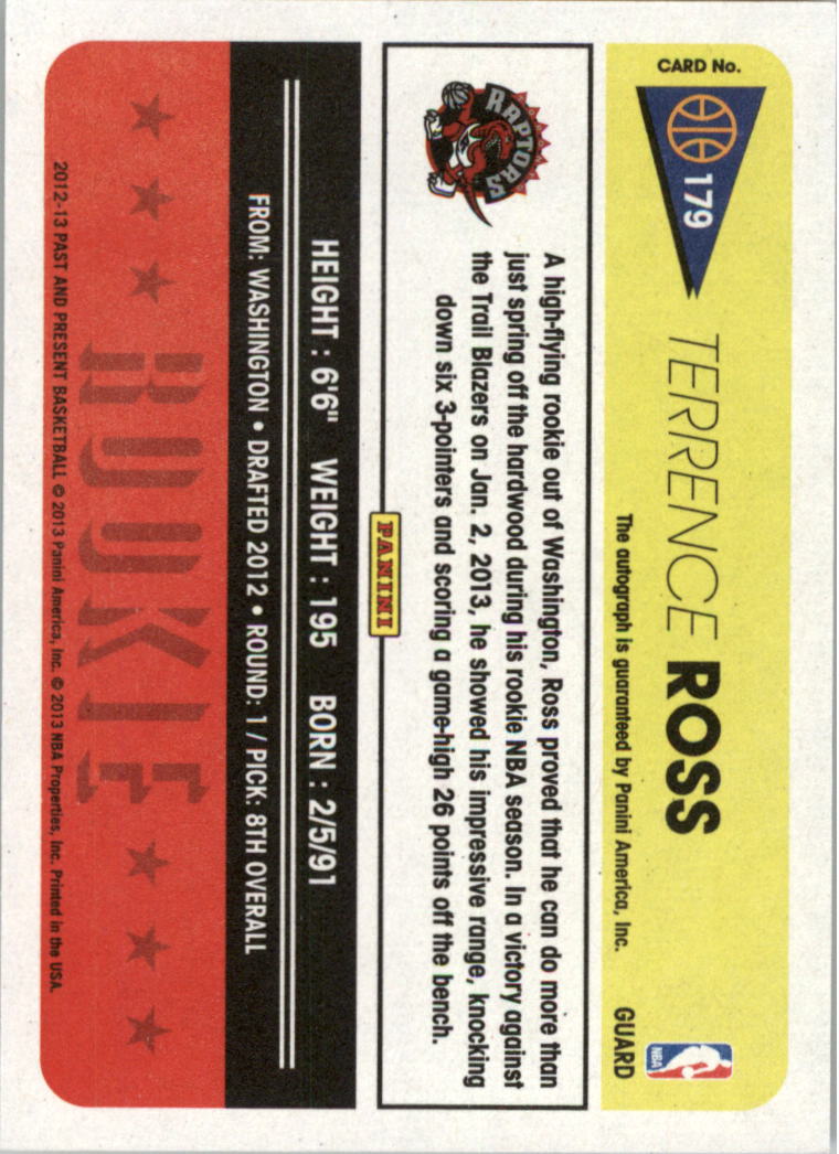 2012-13 Panini Past and Present Signatures Basketball Card Pick (Inserts) - Picture 37 of 91
