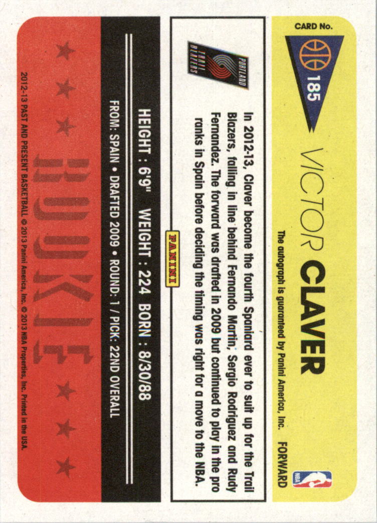 2012-13 Panini Past and Present Signatures Basketball Card Pick (Inserts) - Picture 39 of 91
