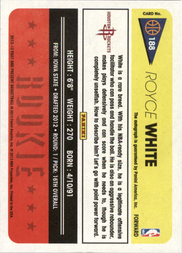 2012-13 Panini Past and Present Signatures Basketball Card Pick (Inserts) - Picture 43 of 91