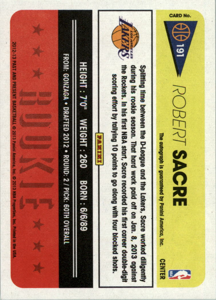2012-13 Panini Past and Present Signatures Basketball Card Pick (Inserts) - Picture 45 of 91