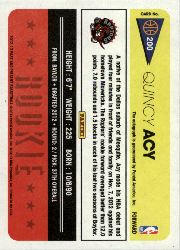 2012-13 Panini Past and Present Signatures Basketball Card Pick (Inserts) - Picture 49 of 91