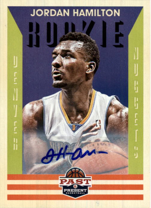 2012-13 Panini Past and Present Signatures #202 Jordan Hamilton