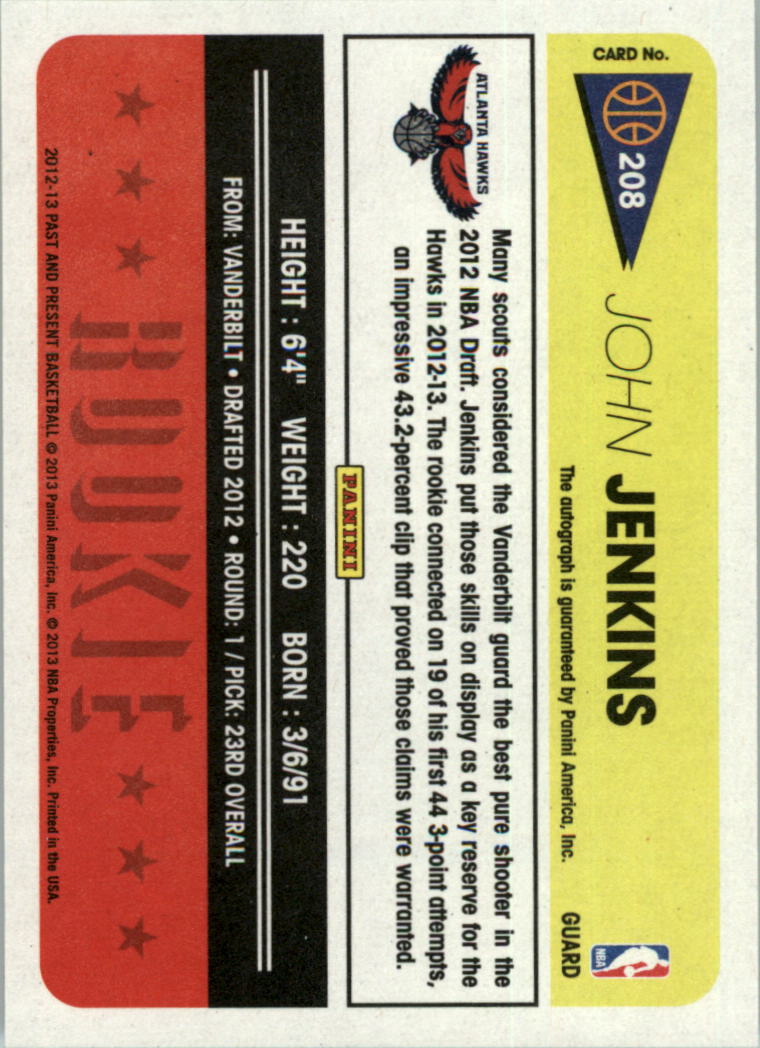 2012-13 Panini Past and Present Signatures Basketball Card Pick (Inserts) - Picture 55 of 91