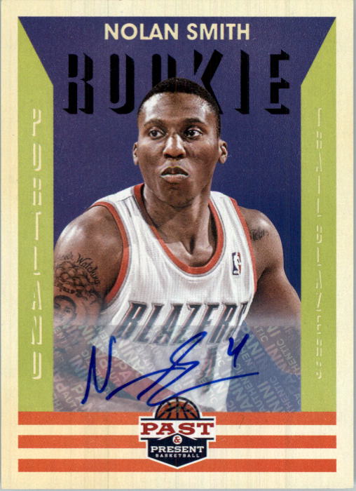 2012-13 Panini Past and Present Signatures #212 Nolan Smith