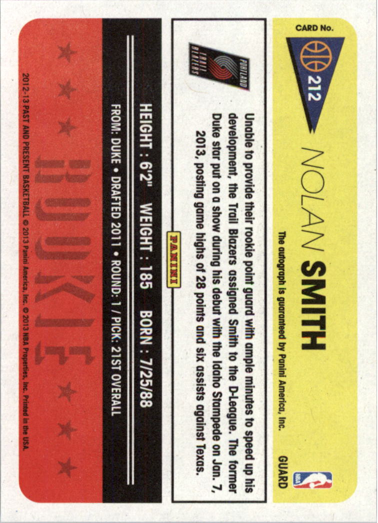 2012-13 Panini Past and Present Signatures Basketball Card Pick (Inserts) - Picture 59 of 91