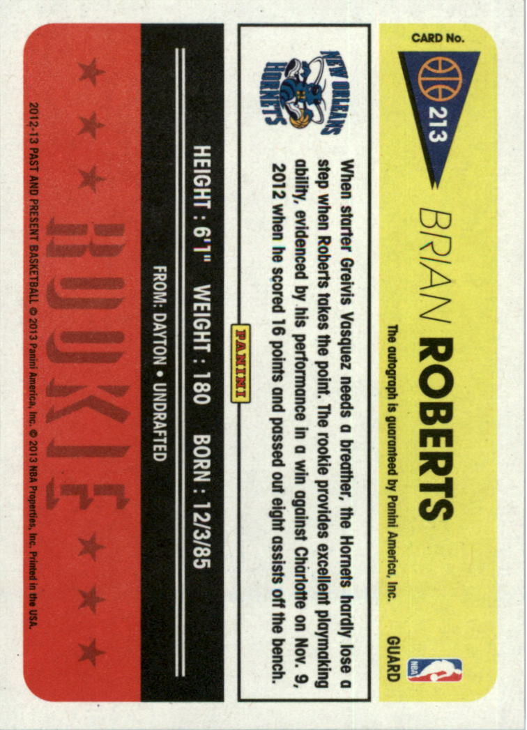 2012-13 Panini Past and Present Signatures Basketball Card Pick (Inserts) - Picture 61 of 91
