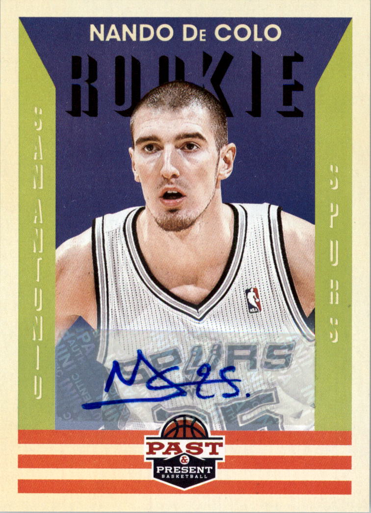 2012-13 Panini Past and Present Signatures Basketball Card Pick (Inserts) - Picture 64 of 91