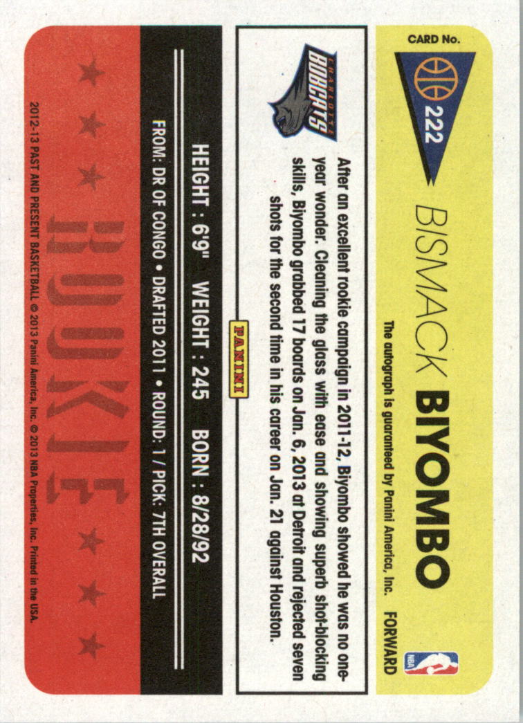 2012-13 Panini Past and Present Signatures Basketball Card Pick (Inserts) - Picture 69 of 91