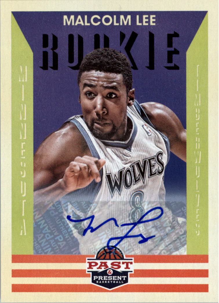 2012-13 Panini Past and Present Signatures #248 Malcolm Lee