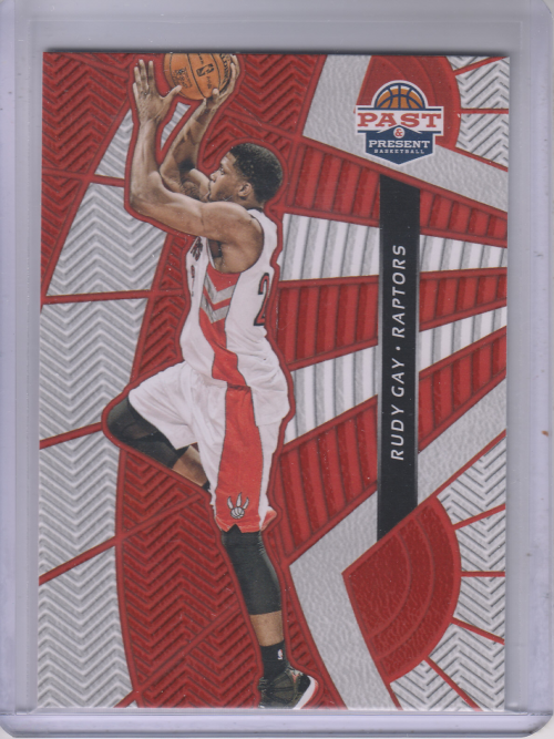 2012-13 Panini Past and Present Treads #12 Rudy Gay