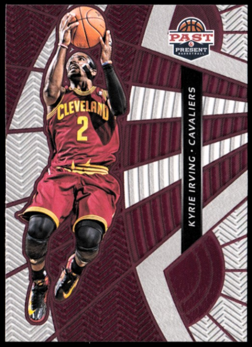 2012-13 Panini Past and Present Treads #32 Kyrie Irving