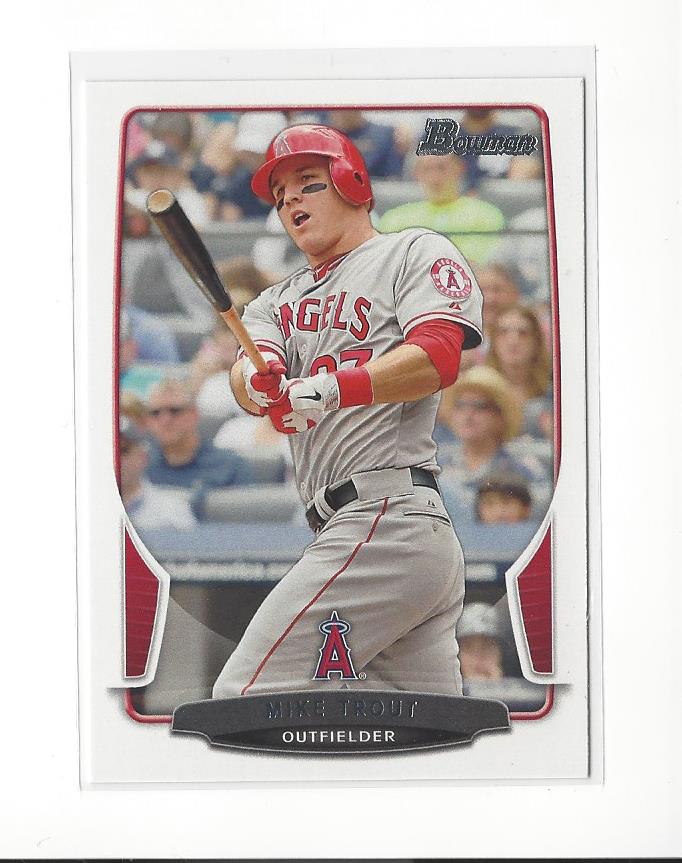 2013 Bowman #121 Mike Trout