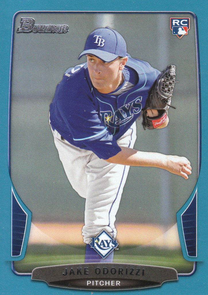 Tarjetas paralelas 2013 Bowman Baseball "Main Set naranja y azul" - Imagen 12 de 19