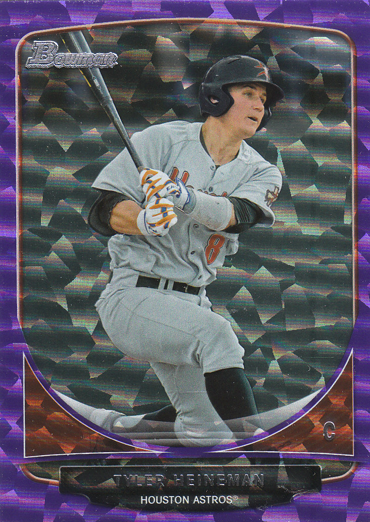 2013 Bowman Baseball "Prospects Purple and Silver Ice" Insert Parallel Cards - Picture 2 of 22