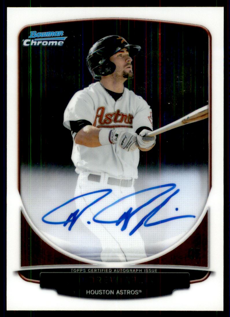 2013 Bowman Chrome Prospect Autographs #AA Andrew Aplin