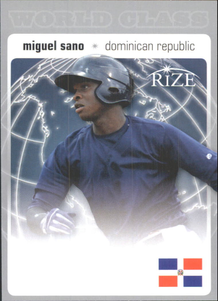 2012 Rize Draft World Class #WC19 Miguel Sano