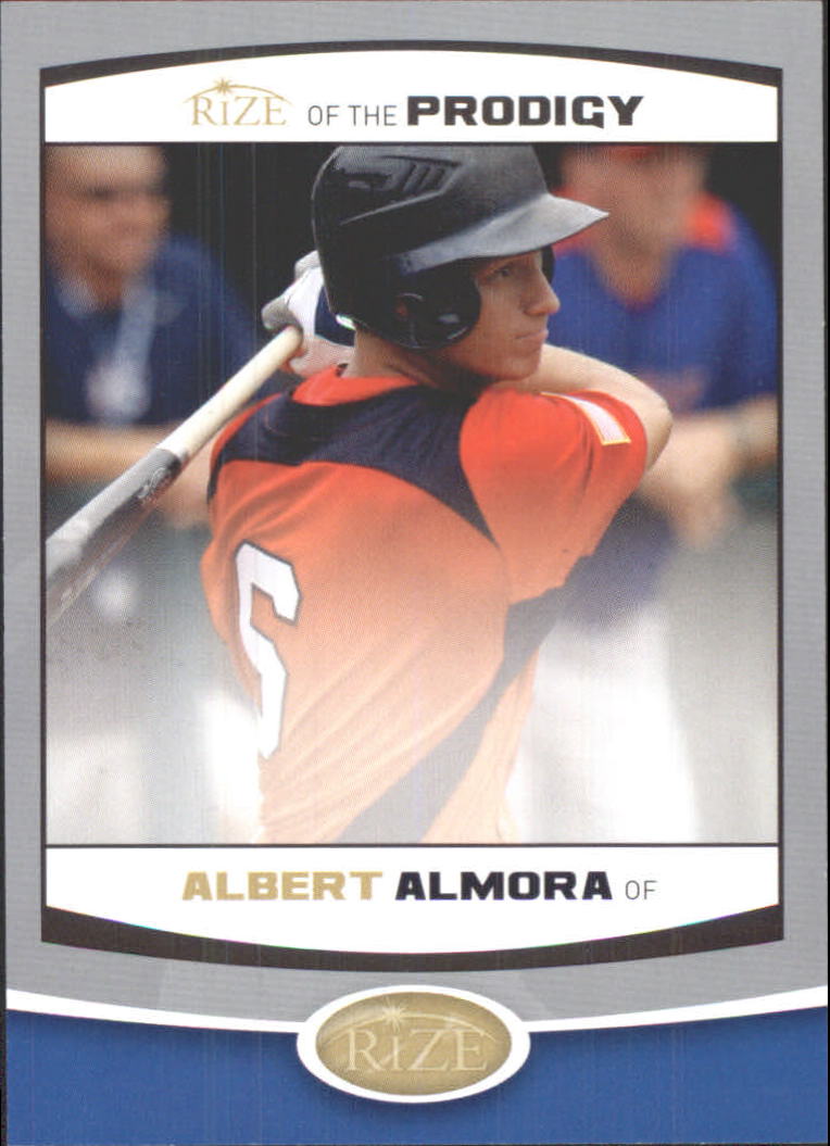 2012 Rize Draft Prodigy #P1 Albert Almora