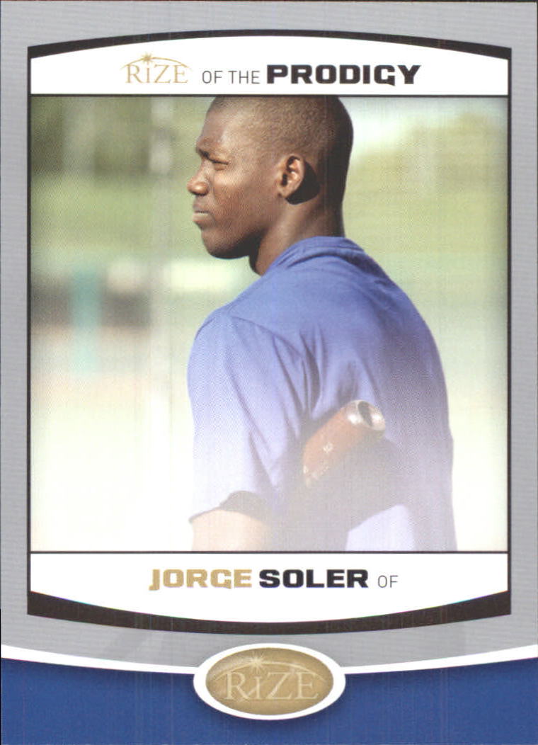 2012 Rize Draft Prodigy #P18 Jorge Soler