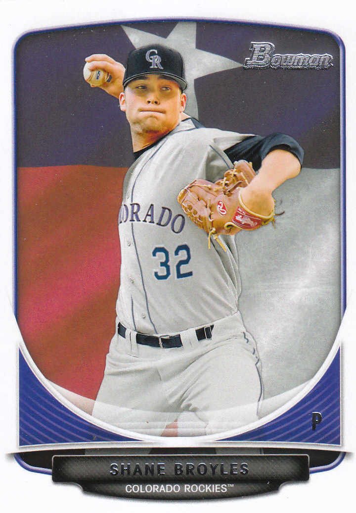 2013 Bowman Baseball "Prospects Hometown" Insert Parallel Cards - Picture 48 of 58