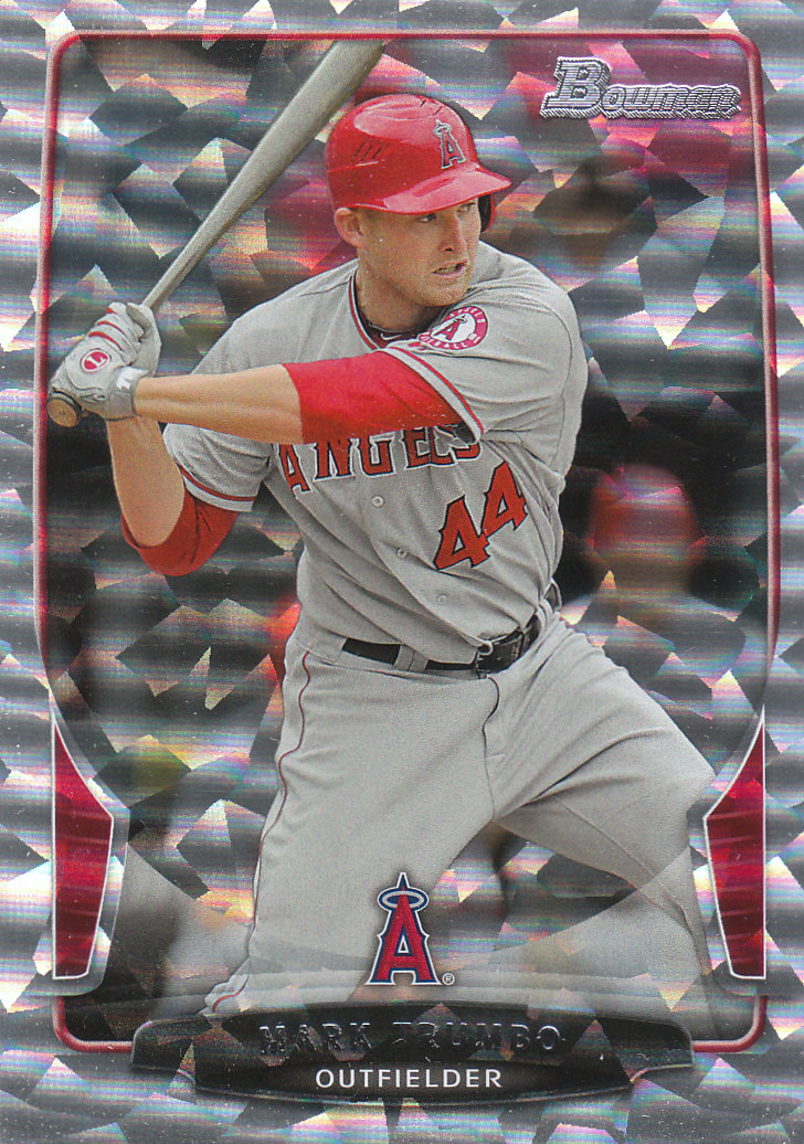 2013 Bowman Baseball "Main Set Red and Silver Ice" Parallel Cards - Picture 4 of 31