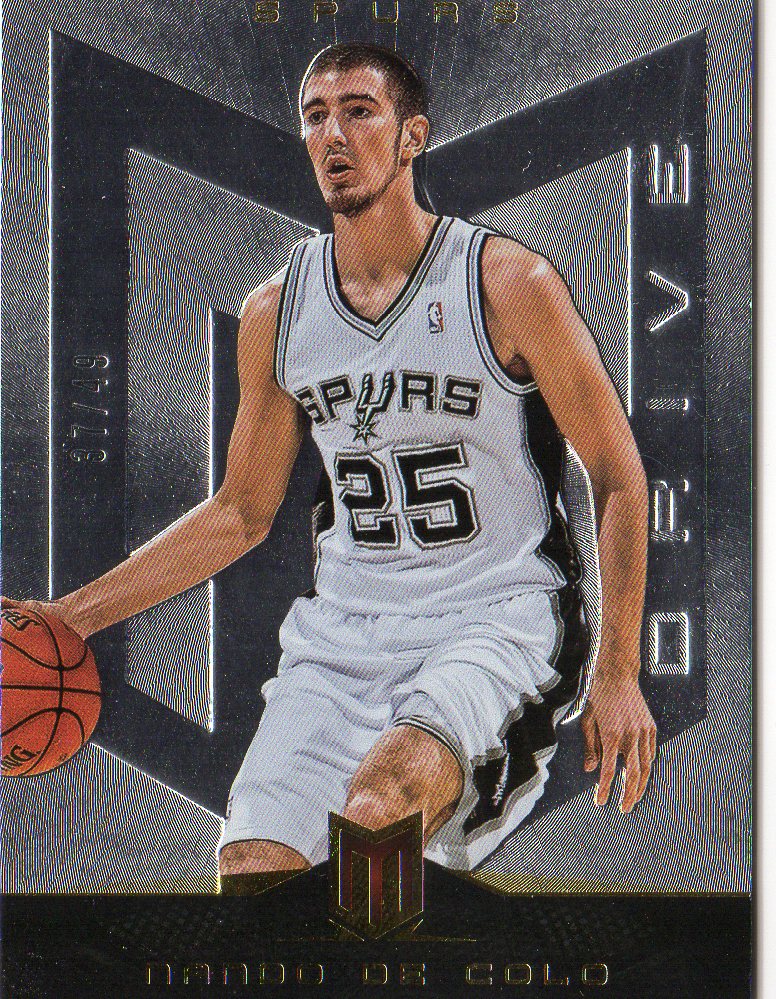 2012-13 Momentum Drive San Antonio Spurs Basketball Card ...