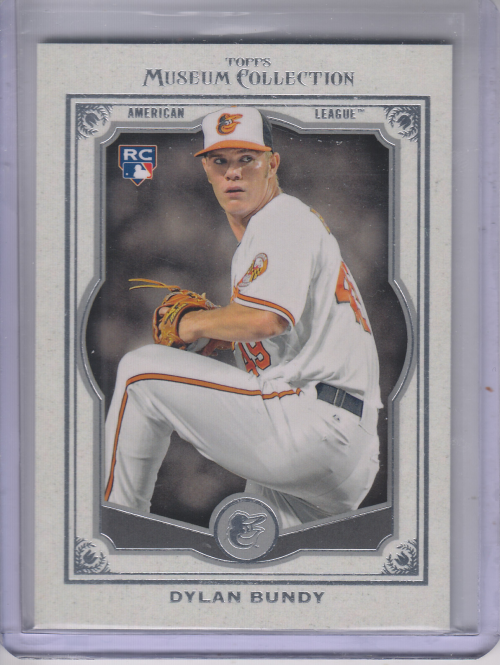 2013 Topps Museum Collection #6 Dylan Bundy RC