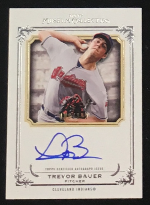 2013 Topps Museum Collection Autographs #TB Trevor Bauer/399