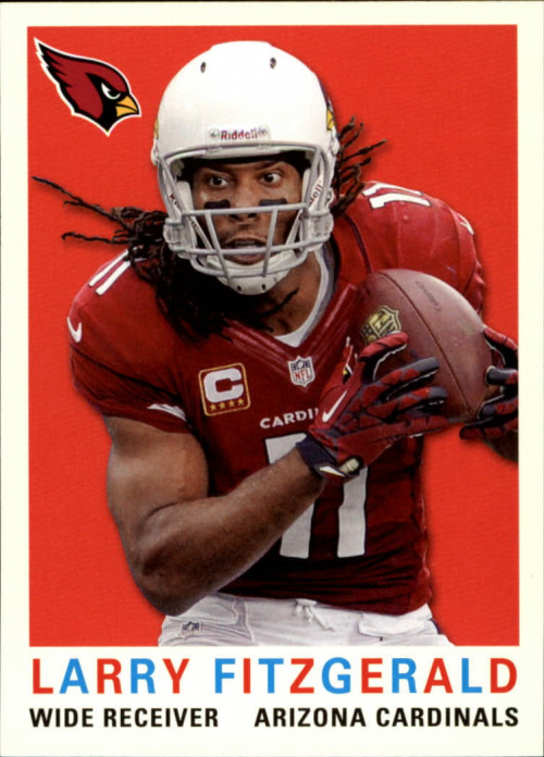 2013 Topps Archives #155 Larry Fitzgerald