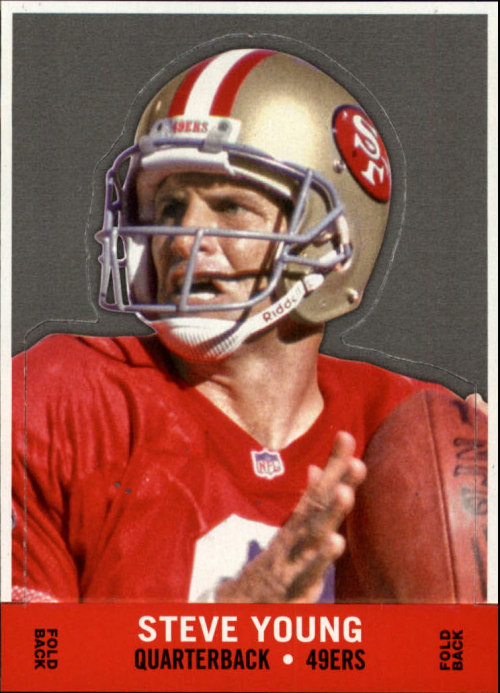 2013 Topps Archives 1968 Stand-Ups #68SUSY Steve Young