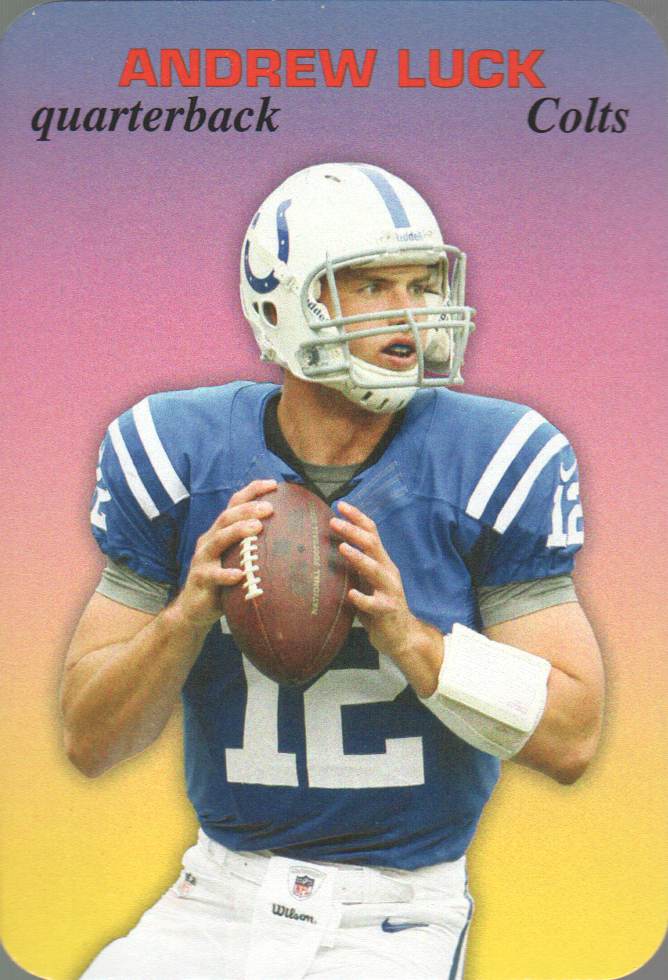 2013 Topps Archives 1970 Glossy #3 Andrew Luck