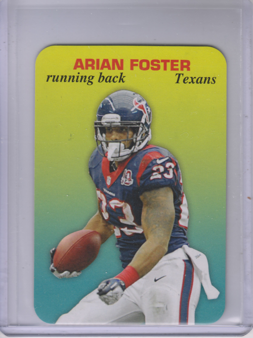 2013 Topps Archives 1970 Glossy #4 Arian Foster