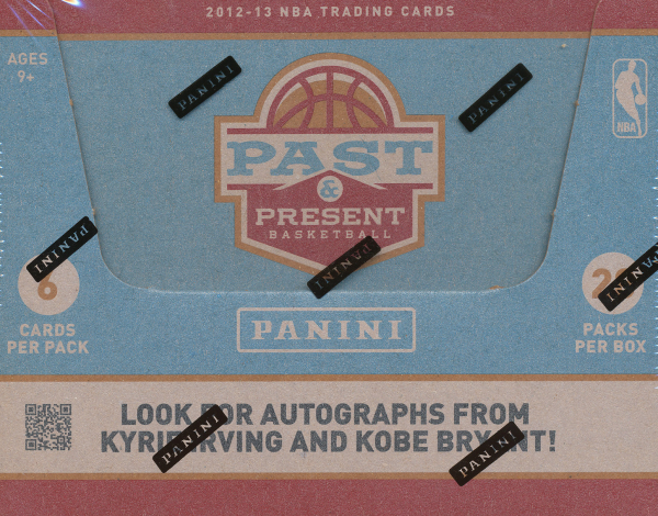 2012-13 Panini Past and Present Basketball Hobby Box
