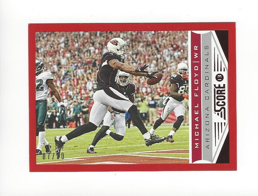 2013 Score Red Zone #4 Michael Floyd