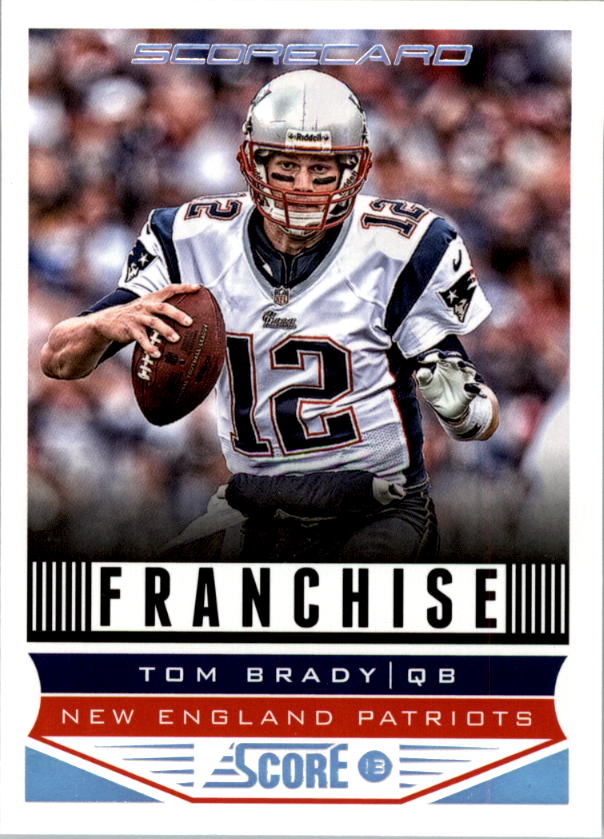 Tom Brady 2006 Bowman Card #11