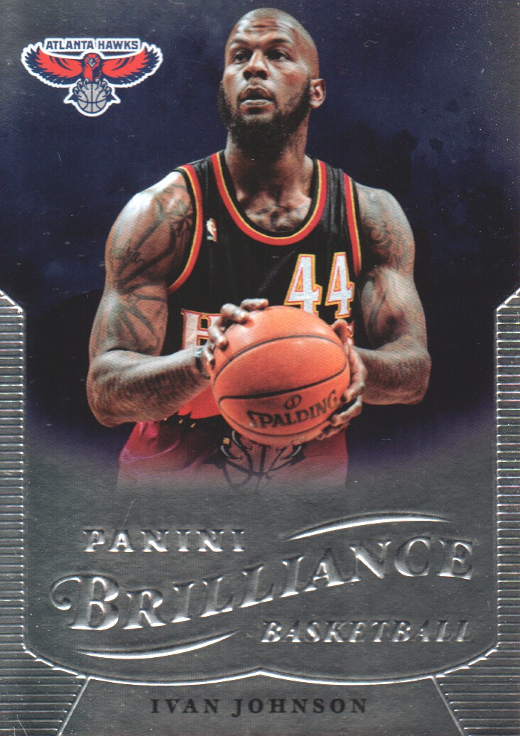 2012-13 Panini Brilliance #279 Ivan Johnson RC - NM-MT